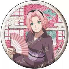NARUTO 缶バッジ 春野サクラ - メルカリ
