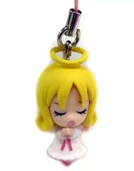 しゅごキャラ！しゅごたまプレート付 キーホルダー エル 平成レトロ