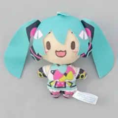 【中古】ぬいぐるみマスコット・ぬいぐるみバッジ 初音ミク(2018) モアプラスマスコット“初音ミク”～マジカルミライ 10th～Vol.2 「初音ミクシリーズ」のサムネイル