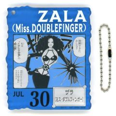 [중고]키홀더 JUL30.자라(미스·더블 핑거) 아크릴 블록 매력