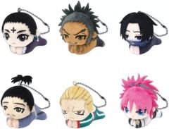 [중고] 키 홀더 총 6 종 세트 [HUNTER × HUNTER 은구 캐릭터 컬렉션 2]