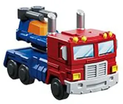 【中古】トレーディングフィギュア オプティマスプライム(ビークルモード) 「Blokees トランスフォーマー 71301 DV01 ギャラクシー・シャイニング」のサムネイル