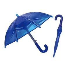 【中古】トレーディングフィギュア ブルー 「ちいさな雨傘 クリア4」のサムネイル