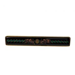 Y2815 美品 エルメス エマイユ 七宝焼 ネクタイピン - メルカリ