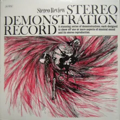 LP Various Stereo Demonstration Record ZD767 Stereo Review 未開封 /00260