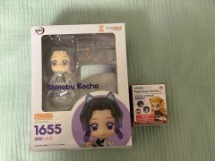 ねんどろいど 鬼滅の刃 胡蝶しのぶ 未開封 - メルカリ