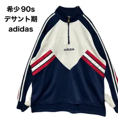 希少 90s デサント期 adidas アディダス  ハーフジップのサムネイル