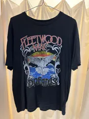 A-2093 フリートウッド・マック Fleetwood Mac Dreams バンドTシャツ US古着 プリントT Tシャツ ブラック サイズMのサムネイル