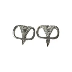 ヴァレンティノ VALENTINO Vロゴ イヤリング ラインストーン レディースのサムネイル