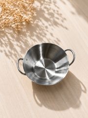 陶器 蓋付き キムチ保存器（宮廷女官 チャングムの誓いに登場）[韓国