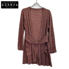 Cruciani クルチアーニ CDM0802 カメリア柄 シルク ノーカラーコート