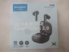  家電 Anker アンカー ワイヤレスイヤホン Soundcore P40i ブラック 動作品 中古品のサムネイル