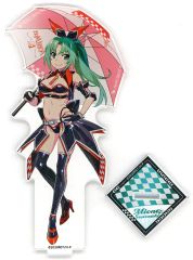 ひぐらしのなく頃に 卒 WEBくじ 園崎詩音 アクリルスタンド - メルカリ