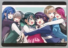新品未使用 デスクマット90シリーズ 麻雀ファイトガール 集合イラスト