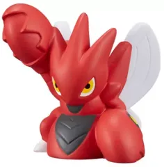 【中古】食玩 トレーディングフィギュア 9.ハッサム 「ポケモンキッズ 思い出のポケモンGET!編」のサムネイル