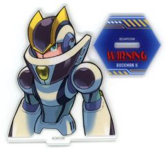 ロックマンX カプくじ B-11 アクリルスタンド ニュートラルアーマー