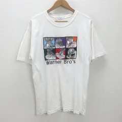 g■カステルバジャック/CASTELBAJAC sports Tシャツ/バックスバニー【L程度】白/men's/91【中古】■のサムネイル