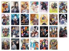 [중고] 캐릭터 카드 총 27 종 세트 [NARUTO - 나루토 - 질풍 전생 브로마이드 컬렉션]