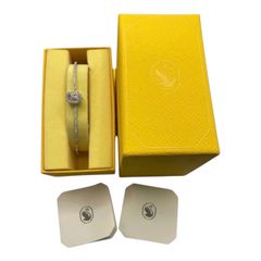 k*️様 新品⭕️スワロフスキー Millenia バングル オクタゴンカット