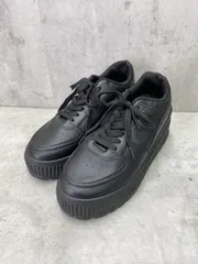 LOVEHUNTER ラブハンター 合成皮革 厚底ローカット スニーカー size42(26?相当)/黒 ■■ レディースのサムネイル