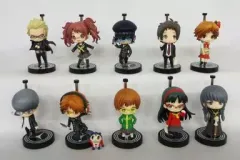 【中古】トレーディングフィギュア ノーマル8種(メガネ装着Ver.)+シークレット2種セット 「ワンコイングランデフィギュアコレクション ペルソナ4」のサムネイル
