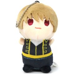 銀魂 もちもち マスコット たっち 沖田総悟 ぬい - メルカリ