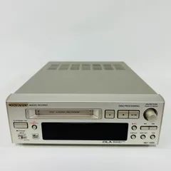 【現状品】ONKYO オンキョー INTEC205シリーズ MDデッキ MD-105Xのサムネイル