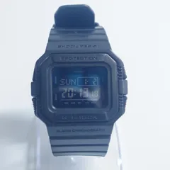 A7235 CASIO G-SHOCK DW-5500BB デジタル メンズ 動作品 ブラックのサムネイル