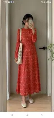 (新品)軽くて柔らかい夏ワンピースのサムネイル