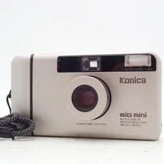 2026年最新】Konica BIG mini BM-301の人気アイテム - メルカリ