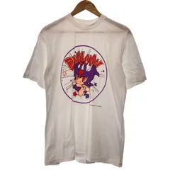 【中古】　BANPRESTO　Tシャツ　半袖　トップス　クルーネック　キャラクター　デビルマン　プリント　古着　/1953のサムネイル