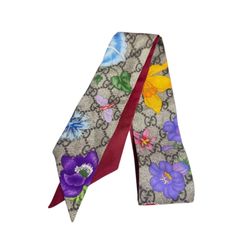 GUCCI 花柄ツイリー - メルカリ
