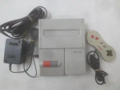 ゲーム ファミコン 本体 ニューファミコン HVC-101 コントローラー 周辺機器 付き ジャンク品のサムネイル