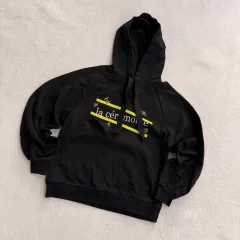 82 イッミシャ プリンティング WHO フードTシャツ 0703T1のサムネイル