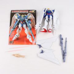 HG 1/100 XXXG-00W0 윙 건담 제로 커스텀 통상판 신기동 전기 건담 W Endless Waltz(윙 엔드리스 왈츠) 프라모델(0057137) 반다이