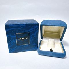 MIKIMOTO ネックレスギフトボックス ショッパーセット - メルカリ
