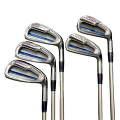 【中古】 ダイワ(グローブライド) ONOFF LABOSPEC RB-247J 5S アイアンセット IR 純正特注シャフト (フレックスR) メンズ 男性用 右利き 右用 Cランク ゴルフクラブのサムネイル