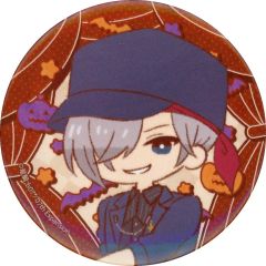 [중고] 배지·핀즈 아마쿠사 13 [우미네코 없이 무렵에 POP UP SHOP in AmiAmi 캔 배지 60/할로윈 ver. 레트로 아트 일러스트]