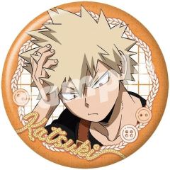 ナルト マルイ 木ノ葉マーケット2026 缶バッジ うずまきナルト - メルカリ