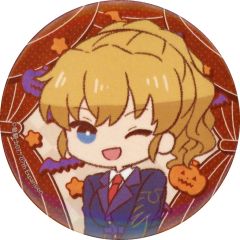 [중고] 배지 핀스 우대 미야 주시카 [우미네코 없이 무렵에 POP UP SHOP in AmiAmi 캔 배지 60/할로윈 ver. 레트로 아트 일러스트]