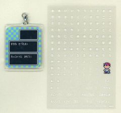 [중고] 상품 세트 스키나타베모노/네스 윈도우 나마에 마커 [이치반 복권 MOTHER2 기그의 역습 제2탄] E상