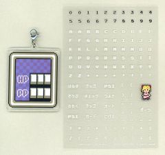 [중고] 상품 세트 HP&PP(퍼플)/폴라 윈도우 나마에 마커 [이치반 쿠지 MOTHER2 기그의 역습 제2탄] E상