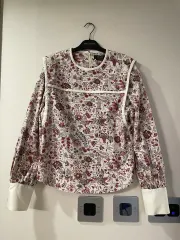 イサベル マラン ブラウス フローラル パータン マラン Isabel Marant 高LINEのサムネイル