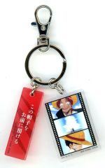 [중고] 열쇠 고리 샹크스 & 원숭이 · 루피 아크릴 매력 어소트 (필름풍) [이치 반 쿠지 원피스 빨간 머리 해적단] J 상