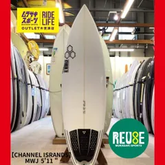 【ムラスポOUTLET公式】中古サーフボード USED　CHANNEL ISLANDS　チャネルアイランド 　アルメリック　MWJ 5'11 ショートボード　サーフィン　ムラサキスポーツ　OUTLET アウトレットのサムネイル