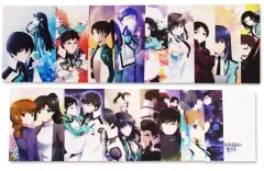 魔法科高校の劣等生　B3ポスター　16種 中古】ポスター(アニメ) ジャケットB3ポスター16種セット 集合 「魔法