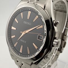 電波ソーラー腕時計 SEIKOドルチェ 【ジャンク品】 SEIKO 7B52-0AC0 セイコー DOLCE ドルチェ TITANIUM チタニウム 電波