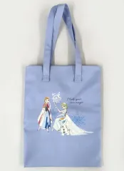 【中古】バッグ アナ＆エルザ＆オラフ Threeppy トートバッグ 「アナと雪の女王」のサムネイル