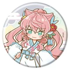 [중고] 배지·핀즈 마리아·카덴차브나·이브 [전희 절창 심포기어 XV POP UP SHOP 캔 배지 27/(레트로 아트 일러스트)]