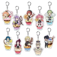 【中古】キーホルダー・マスコット(キャラクター) 全10種セット 「ぴくりる! マクロスΔ トレーディングアクリルキーホルダー」のサムネイル
